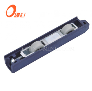 POM Wheel Tight Plastic Roller Sliding Windows Mosquito Net Window Roller with CE 