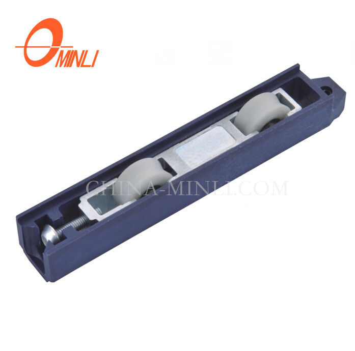 High Satisfaction Rust Prevention Plastic Slide Window Roller Pvc Sliding Door Window Roller Wheel with CE 