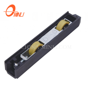 High Satisfaction Rust Prevention Plastic Slide Window Roller Pvc Sliding Door Window Roller Wheel with CE 