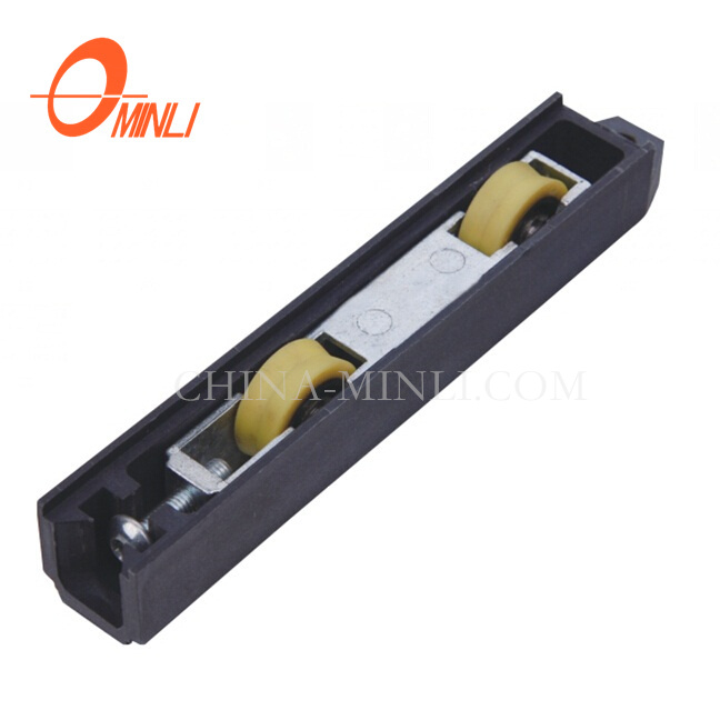 High Satisfaction Rust Prevention Plastic Slide Window Roller Pvc Sliding Door Window Roller Wheel with CE 
