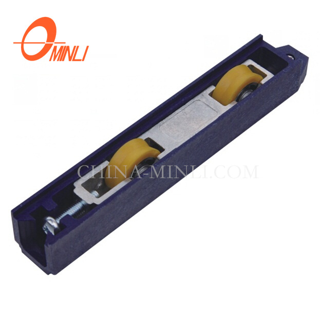 Hot Sale Tight Plastic Roller for Sliding Window Pvc Sliding Door Window Roller Wheel with CE 