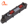 POM Wheel Rust Prevention Window Roller Wheel Outdoor Window Shades Motorized Roller with CE 
