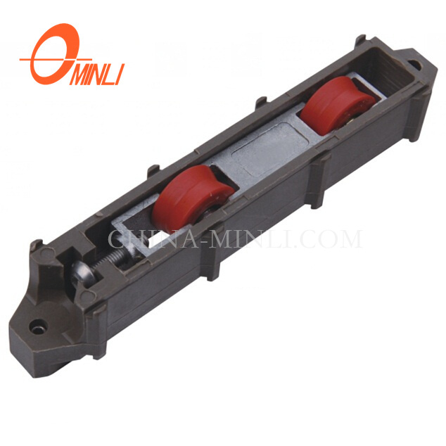 POM Wheel Heat-resisting Wheel Slide Door Window Roller Outdoor Window Shades Motorized Roller with CE 