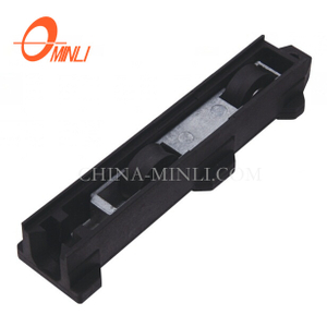 POM Wheel Rust Prevention Window Roller Wheel Outdoor Window Shades Motorized Roller with CE 