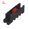 Durable Stable plastic roller sliding windows window wheels roller with Rosh 