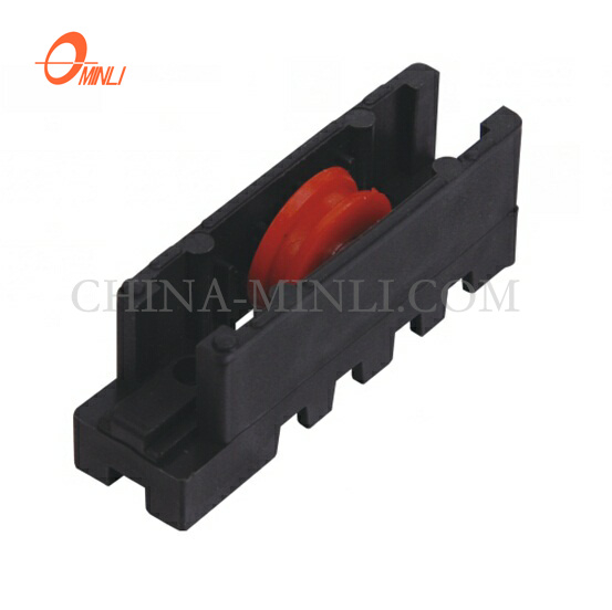 Multiple Repurchase Folding Door Roller Plastic Roller for Sliding Window Pvc Sliding Door Window Roller Wheel with Rosh 