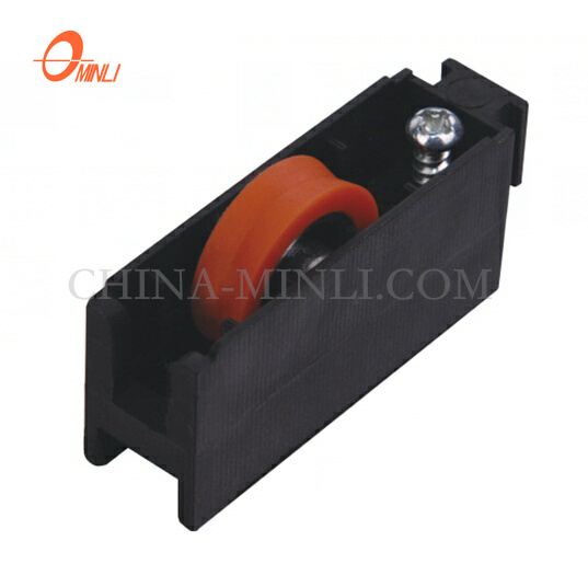 Hot Sale single wheel patio door rollers window bearing roller power window motor roller with Rosh 