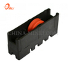High satisfaction Rust prevention plastic roller sliding windows pvc sliding door window roller wheel with CE 