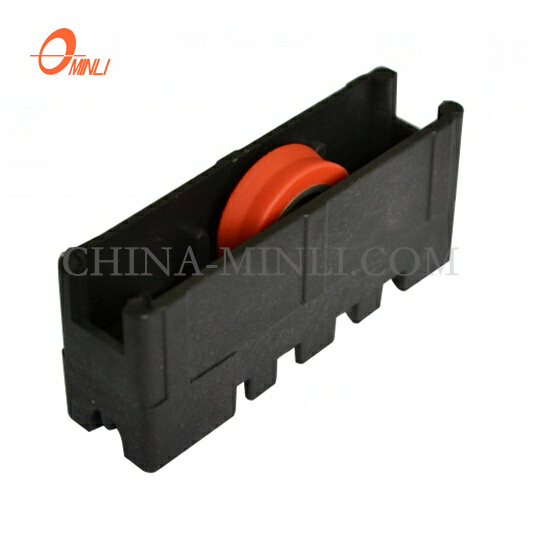 Great Quality folding door roller plastic roller sliding windows screen window roller with CE 