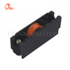 High satisfaction Rust prevention plastic roller sliding windows pvc sliding door window roller wheel with CE 