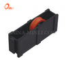 Durable Stable plastic roller sliding windows window wheels roller with Rosh 