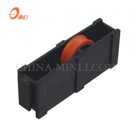 Durable Stable Window Track Roller Heavy Duty Sliding Window Roller with Rosh 