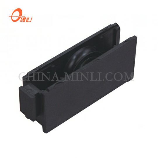 Durable Stable plastic roller sliding windows window wheels roller with Rosh 