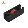 Durable Stable plastic roller sliding windows window wheels roller with Rosh 