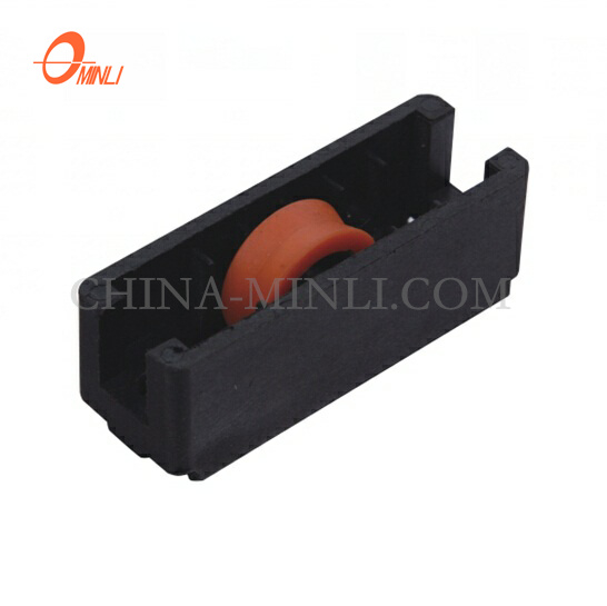 Great Quality Multicolor Plastic Slide Window Roller Window Nylon Roller with CE 