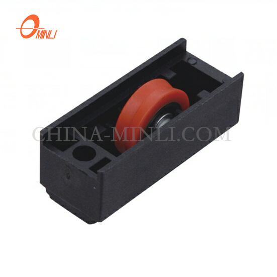 Hot Sale Multicolor Blinds Windows Roller Sliding Window Bearing Roller with Rosh 