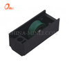 High satisfaction Rust prevention plastic roller sliding windows pvc sliding door window roller wheel with CE 