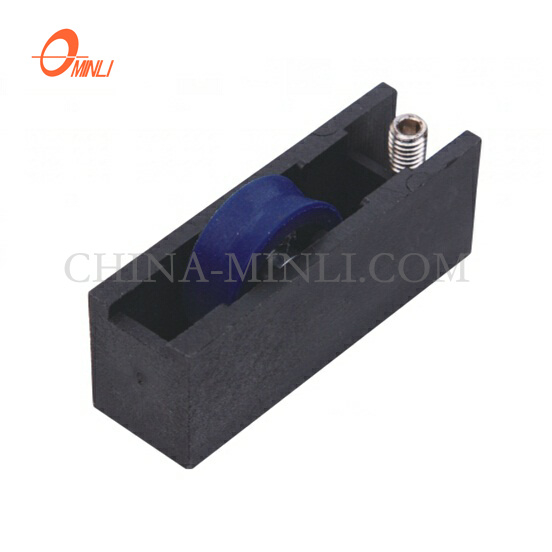 High Quality Sliding Patio Door System Plastic Roller for Sliding Window Outdoor Window Shades Motorized Roller with CE 