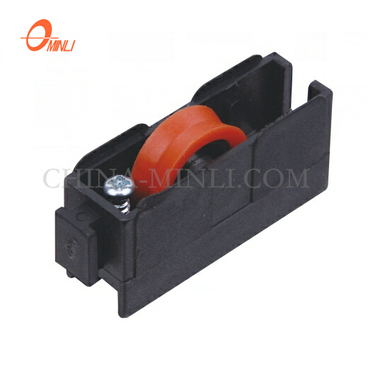 Hot Sale Roller shutter door plastic roller for sliding window outdoor window shades motorized roller with Rosh 