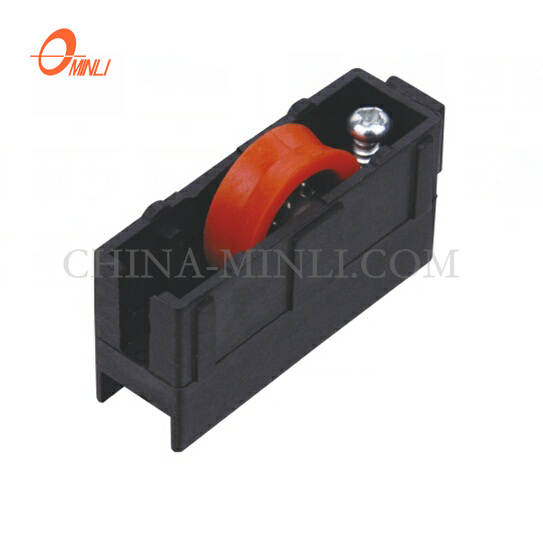POM Wheel Sliding Patio Door System Window Bearing Roller Power Window Motor Roller with CE 