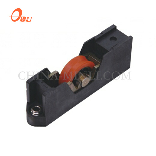 POM Wheel Multicolor Wheel Slide Door Window Roller Electric Windows Rollers with Rosh 