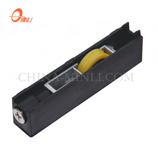Durable Folding Door Roller Wheel Slide Door Window Roller Outdoor Window Shades Motorized Roller with CE 