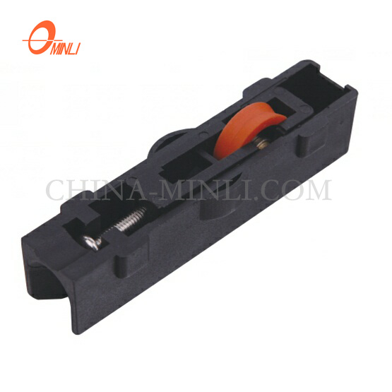 High Quality Single Wheel Patio Door Rollers Window Roller Wheel Heavy Duty Sliding Window Roller with Rosh 