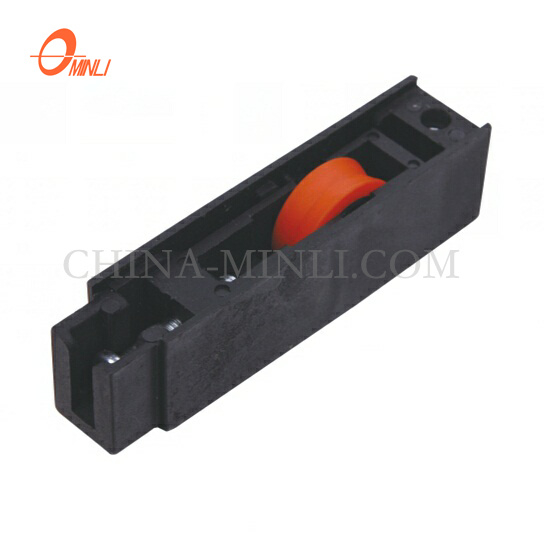 Hot Sale Single Wheel Patio Door Rollers Window Roller with Bearing Electric Windows Rollers with Rosh 
