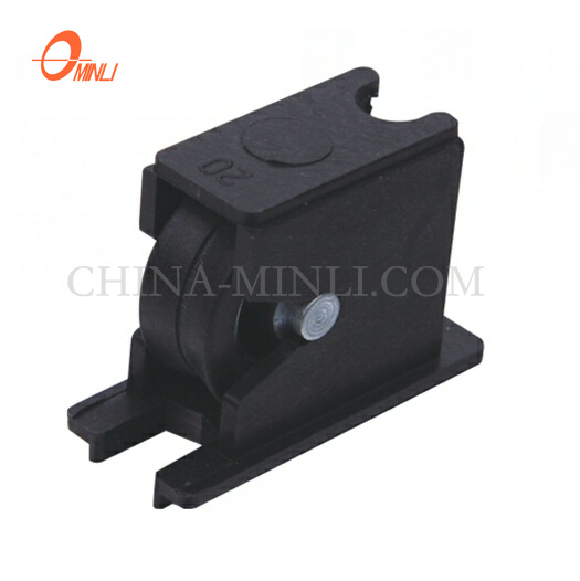 POM Wheel Roller Shutter Door Sliding Window Roller Pvc Sliding Door Window Roller Wheel with CE 