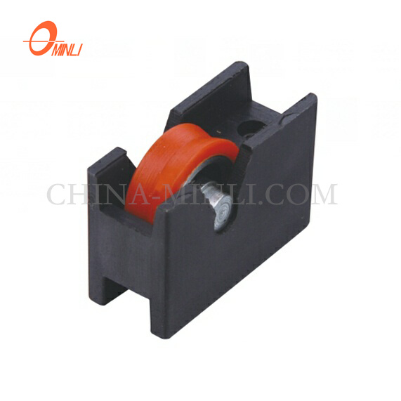 POM Wheel Roller Shutter Door Sliding Window Roller Pvc Sliding Door Window Roller Wheel with CE 