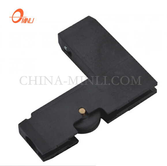 Durable Stable Wheel Slide Door Window Roller Outdoor Window Shades Motorized Roller with Rosh 