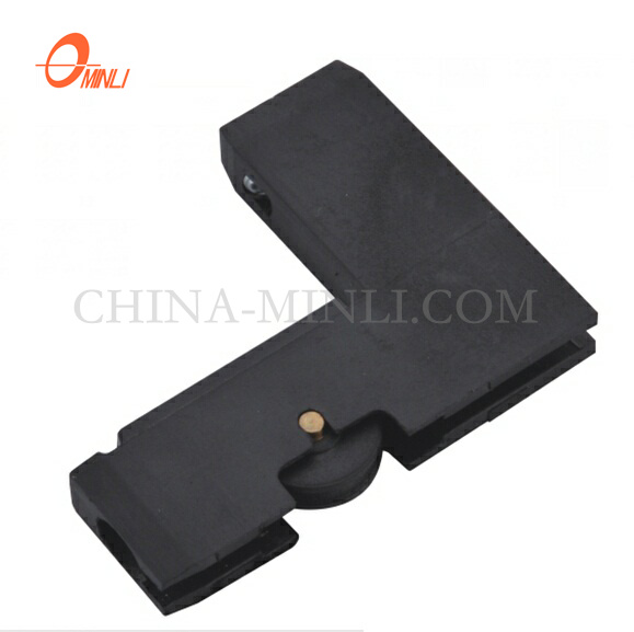 High Satisfaction Tight Plastic Slide Window Roller Mosquito Net Window Roller with Rosh 