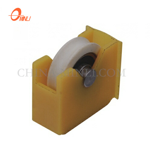 High Satisfaction Tight Plastic Slide Window Roller Mosquito Net Window Roller with Rosh 