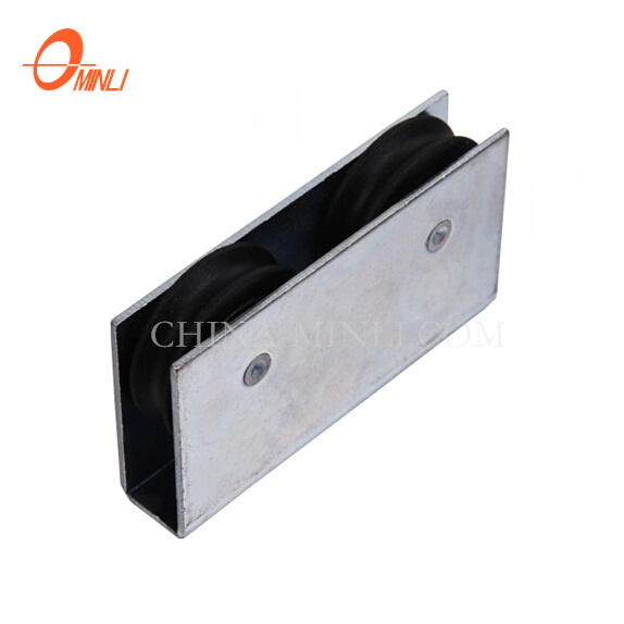 POM Wheel Roller Shutter Door Plastic Roller Sliding Windows Pvc Sliding Door Window Roller Wheel with Rosh 