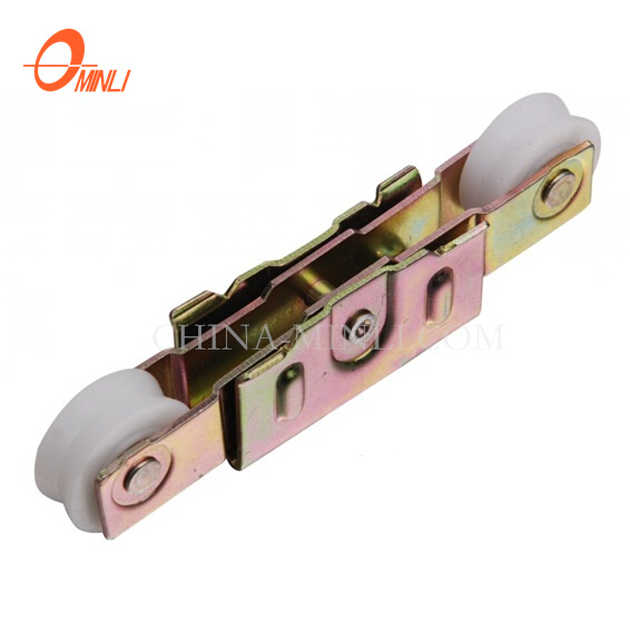 POM Wheel Multicolor Window Roller Wheel Heavy Duty Sliding Window Roller with Rosh 