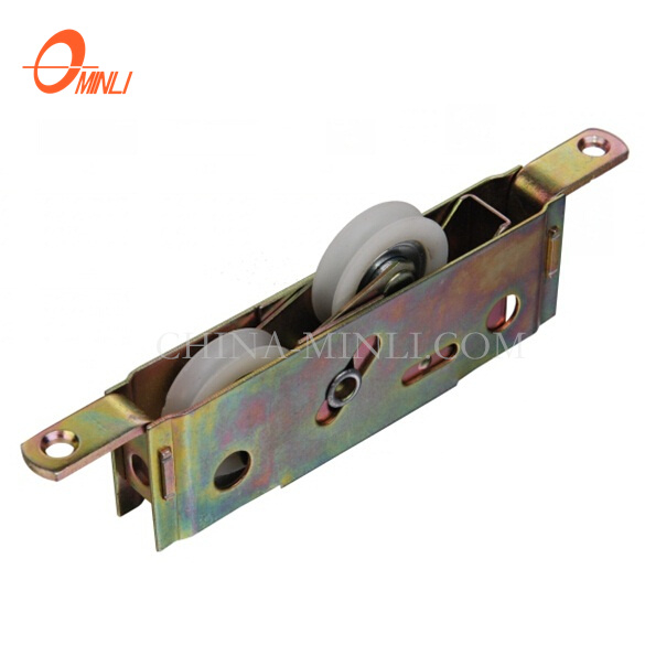 POM Wheel Folding Door Roller Plastic Roller Sliding Windows Screen Window Roller with Rosh 