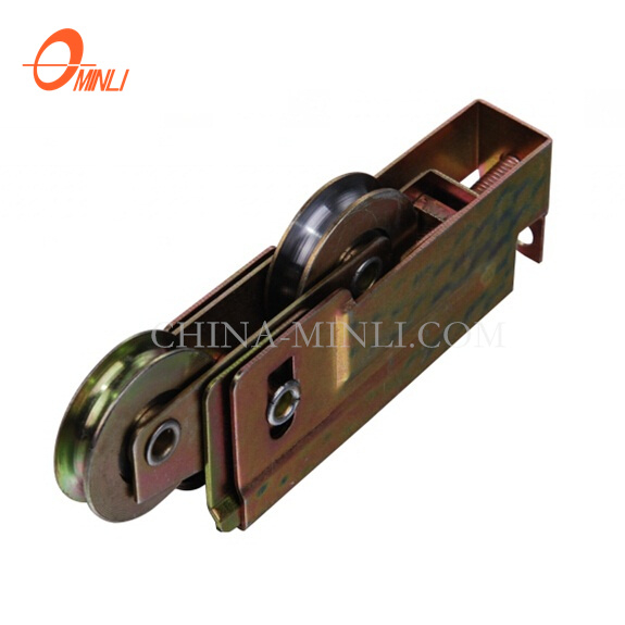 Great Quality Rust Prevention Plastic Roller for Sliding Window Sliding Window Bearing Roller with CE 
