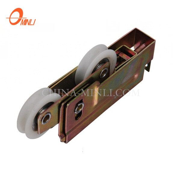 Great Quality Stable Plastic Roller for Sliding Window Mosquito Net Window Roller with Rosh 