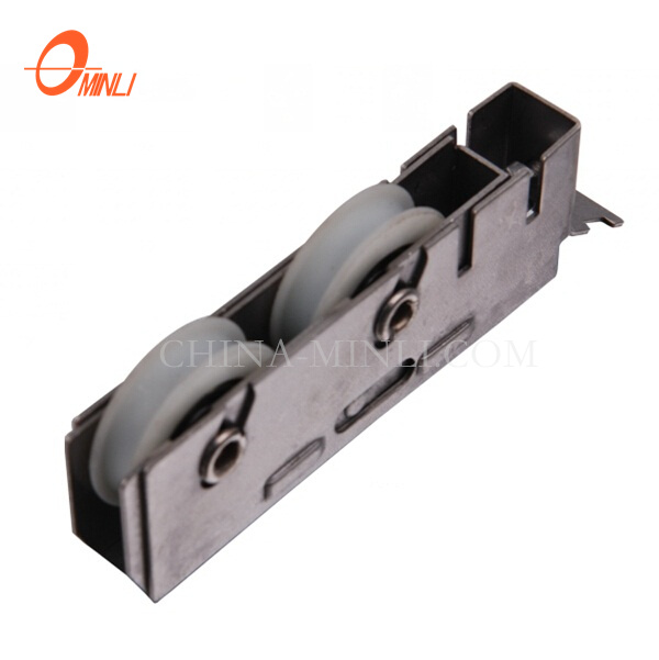 Great Quality Stable Plastic Roller for Sliding Window Mosquito Net Window Roller with Rosh 