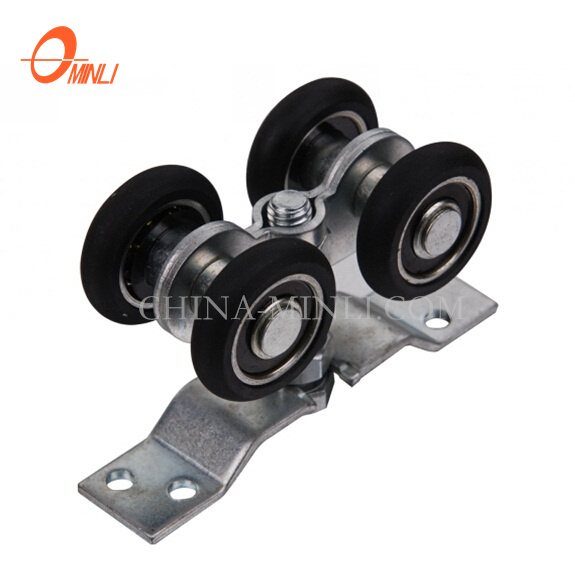 POM Wheel Single Wheel Patio Door Rollers Wheel Slide Door Window Roller Heavy Duty Sliding Window Roller with Rosh 
