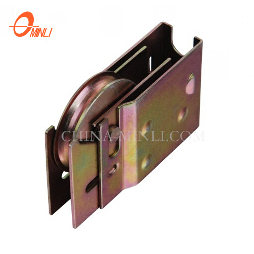 Durable Single Wheel Patio Door Rollers Window Bearing Roller Window Wheels Roller with CE 