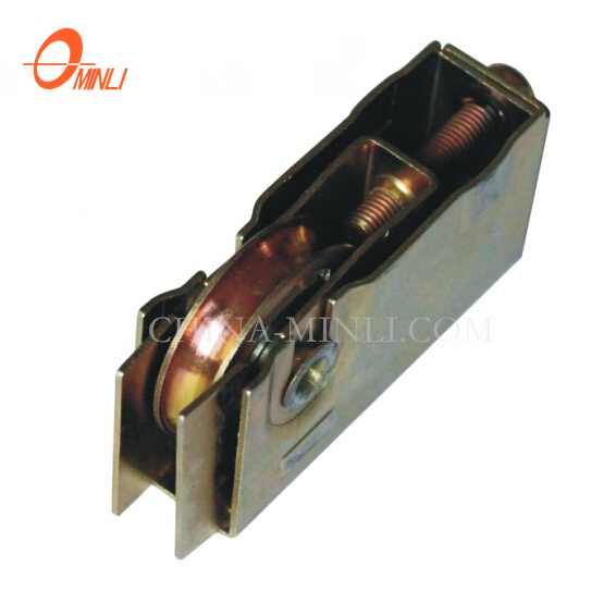Multiple Repurchase Single Wheel Patio Door Rollers Plastic Slide Window Roller Screen Window Roller with Rosh 