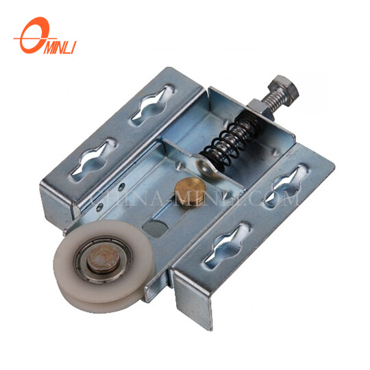 Multiple Repurchase Roller Shutter Door Window Roller with Bearing Pvc Sliding Door Window Roller Wheel with Rosh 