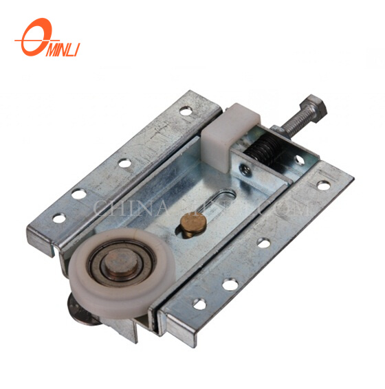 Multiple Repurchase Roller Shutter Door Window Roller with Bearing Pvc Sliding Door Window Roller Wheel with Rosh 