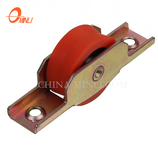 Hot Sale Single Wheel Patio Door Rollers Window Bearing Roller Pvc Sliding Door Window Roller Wheel with Rosh 