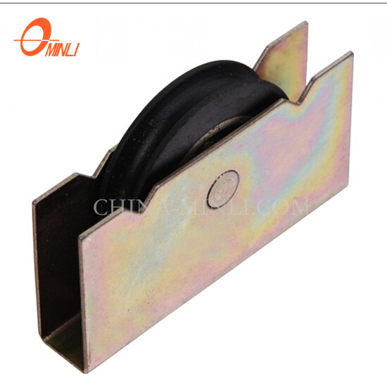 Hot Sale Multicolor Blinds Windows Roller Pvc Sliding Door Window Roller Wheel with CE 