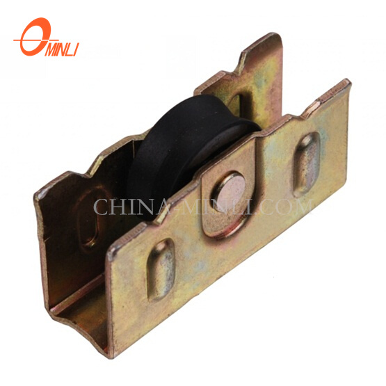 Hot Sale Multicolor Blinds Windows Roller Pvc Sliding Door Window Roller Wheel with CE 