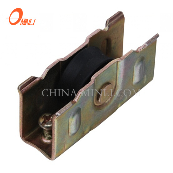 High Quality Folding Door Roller Window Roller with Bearing Outdoor Window Shades Motorized Roller with CE 