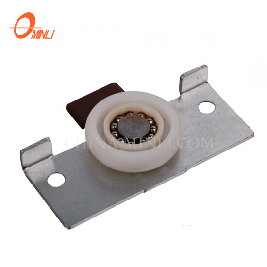 Hot Sale Multicolor Plastic Slide Window Roller Window Nylon Roller with Rosh 
