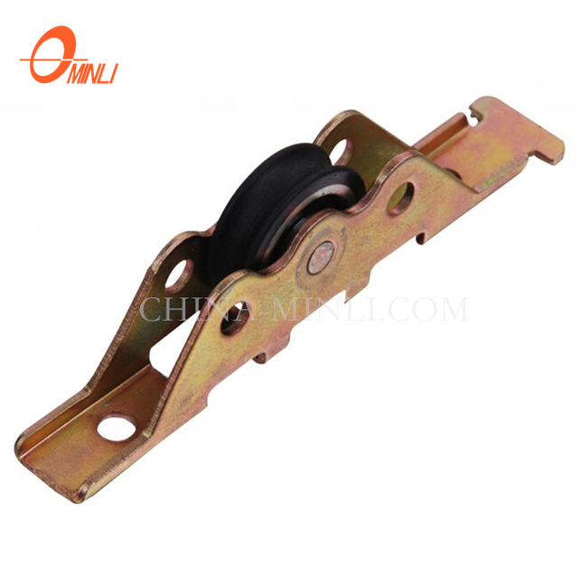 Durable Tight Window Bearing Roller Pvc Sliding Door Window Roller Wheel with Rosh 